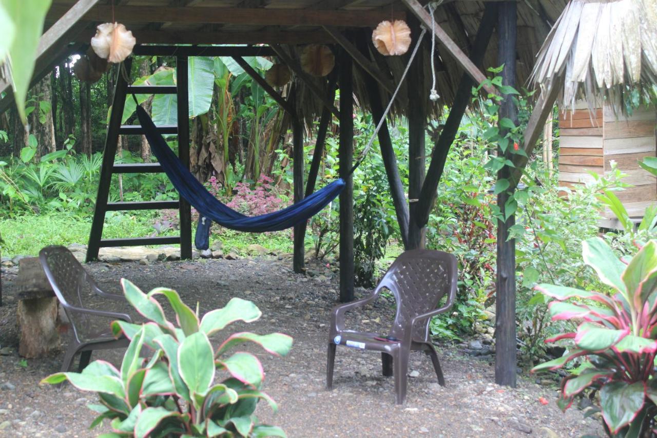 La Aldea Del Primitivo Hotel Nuqui Bagian luar foto