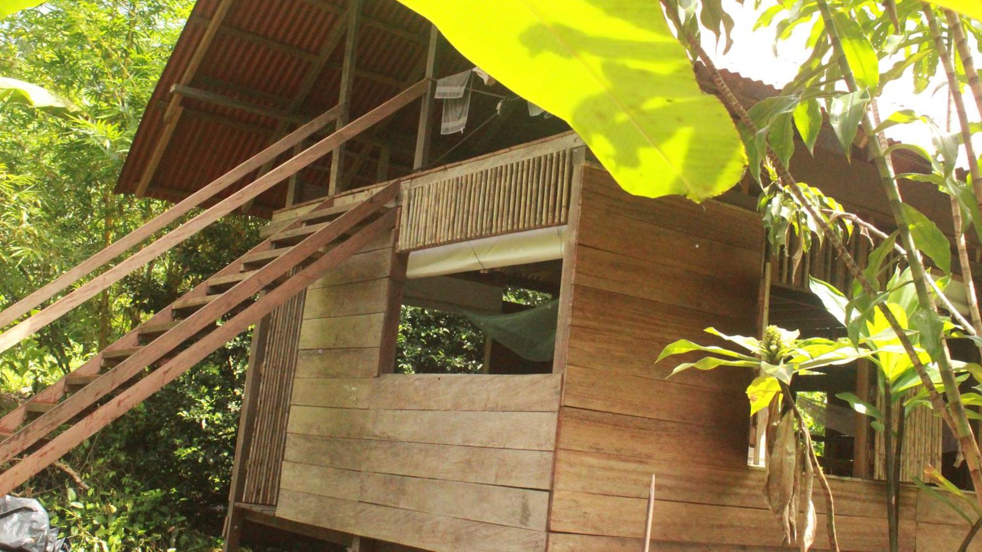 La Aldea Del Primitivo Hotel Nuqui Bagian luar foto