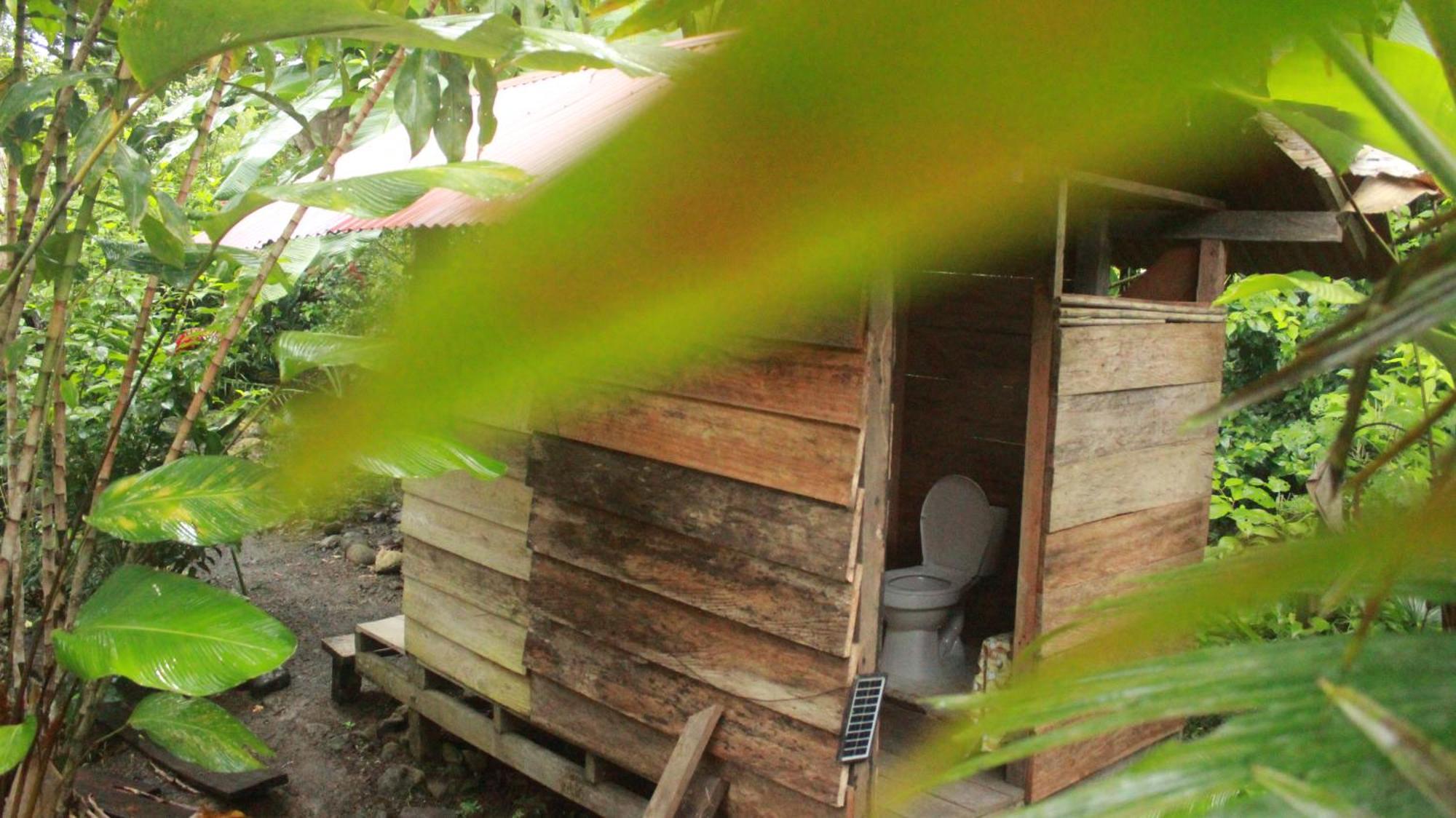 La Aldea Del Primitivo Hotel Nuqui Bagian luar foto