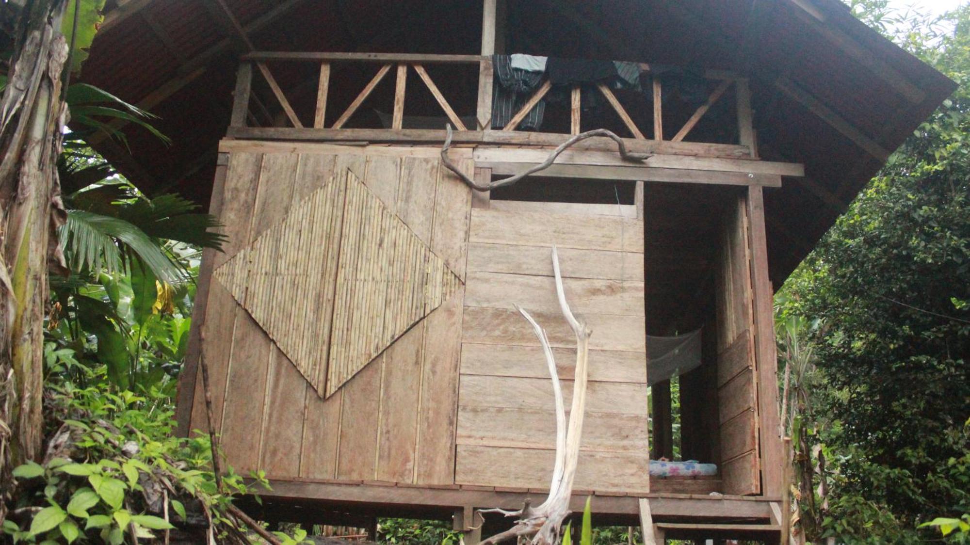 La Aldea Del Primitivo Hotel Nuqui Bagian luar foto