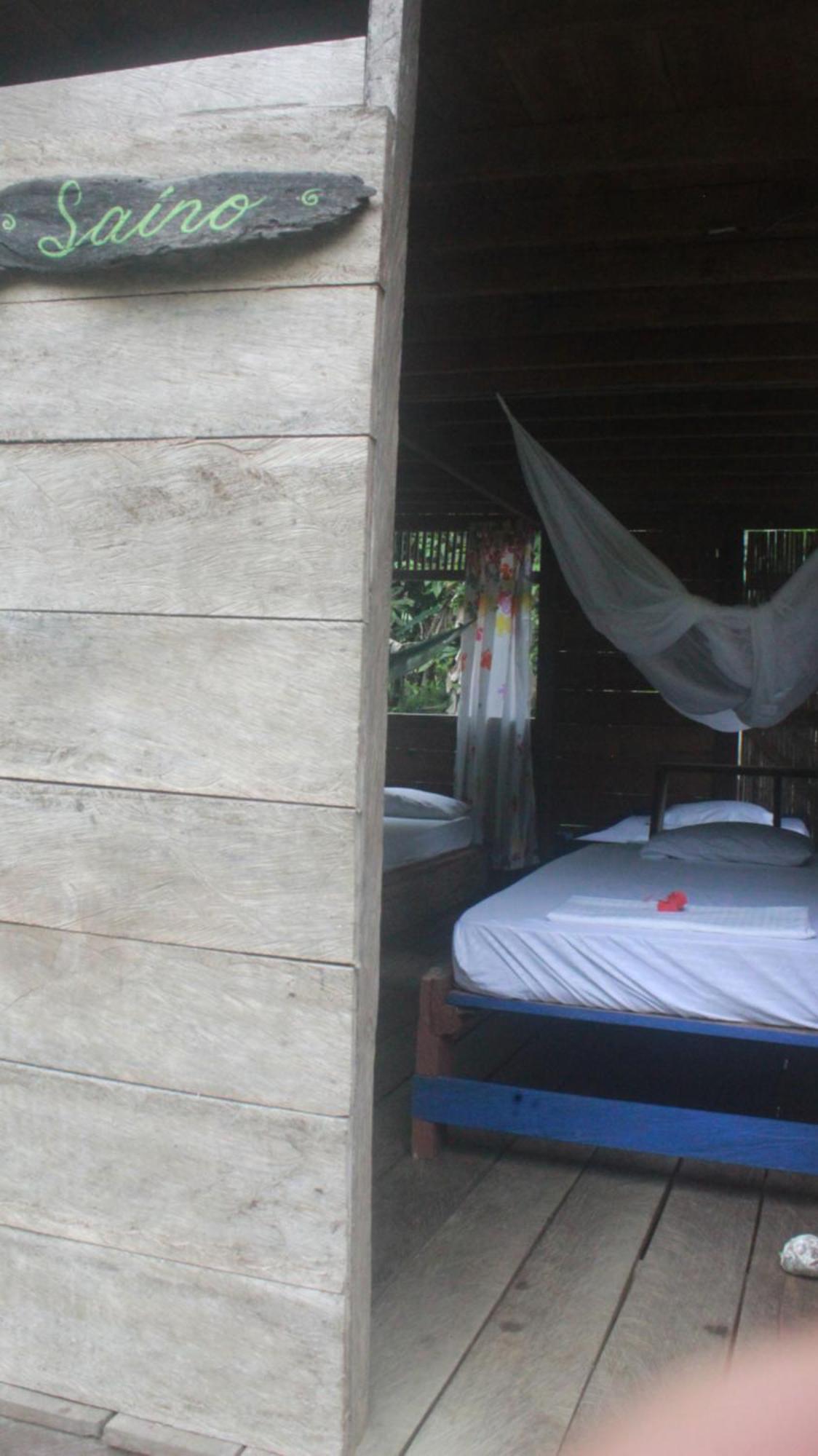 La Aldea Del Primitivo Hotel Nuqui Bagian luar foto