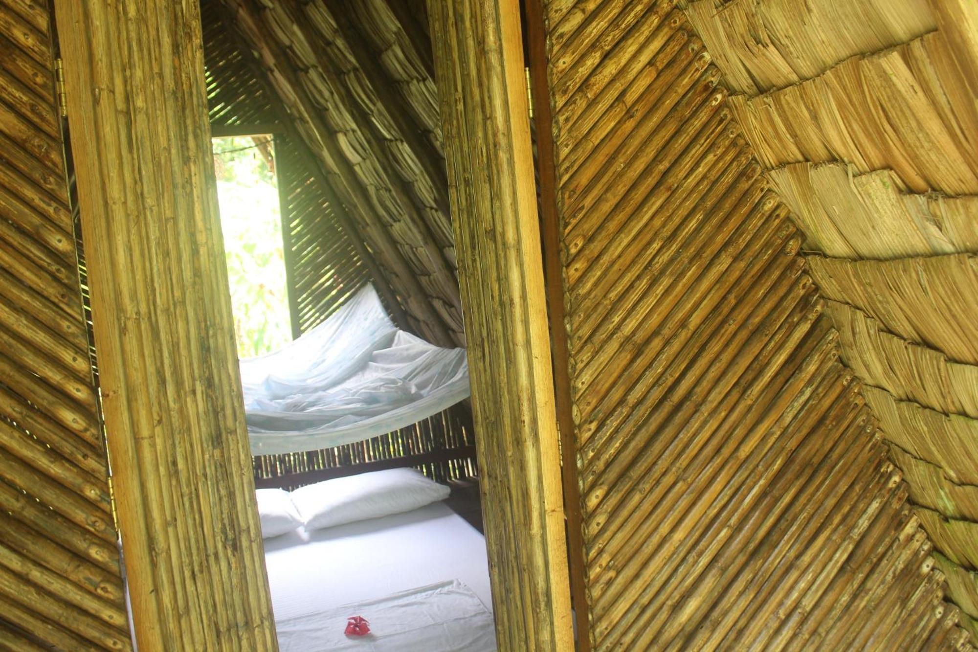 La Aldea Del Primitivo Hotel Nuqui Bagian luar foto