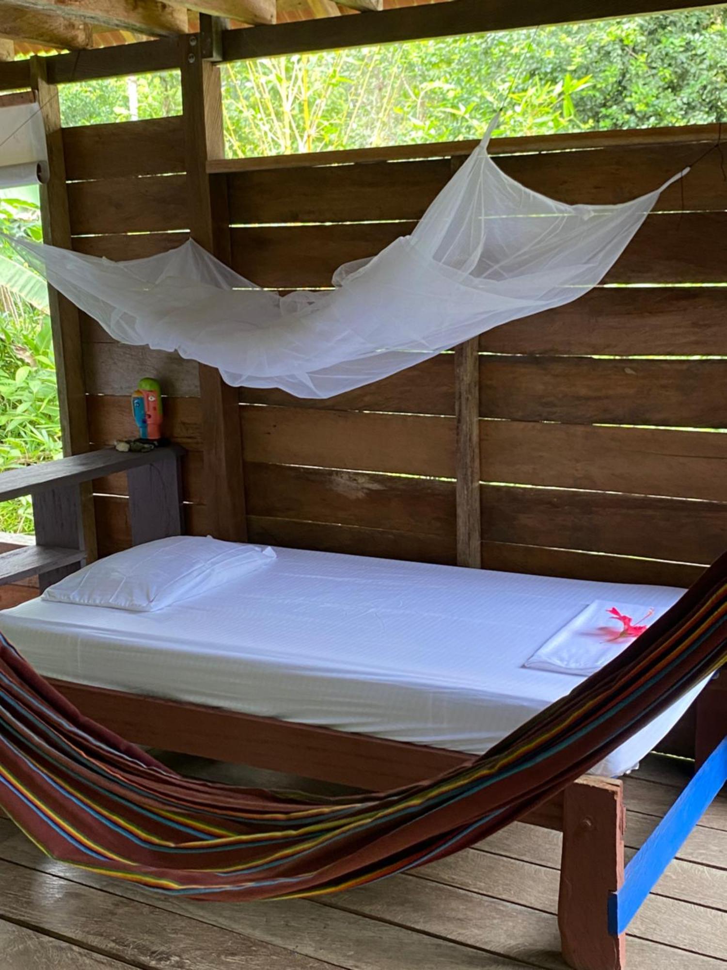 La Aldea Del Primitivo Hotel Nuqui Bagian luar foto